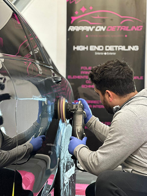 detailing exterior auto