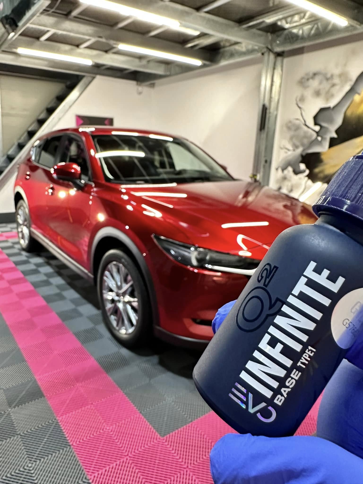detailing exterior auto