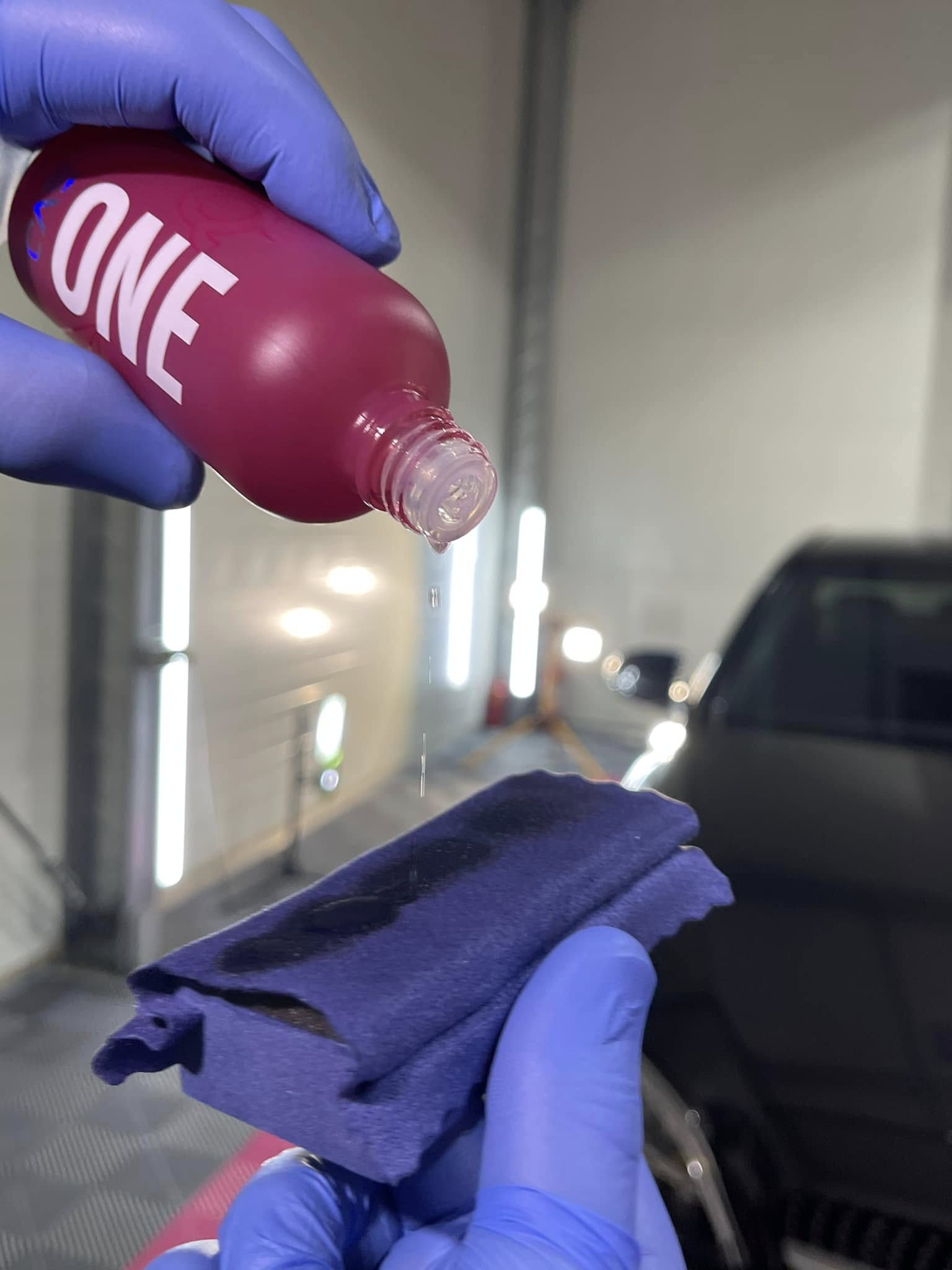 detailing exterior auto