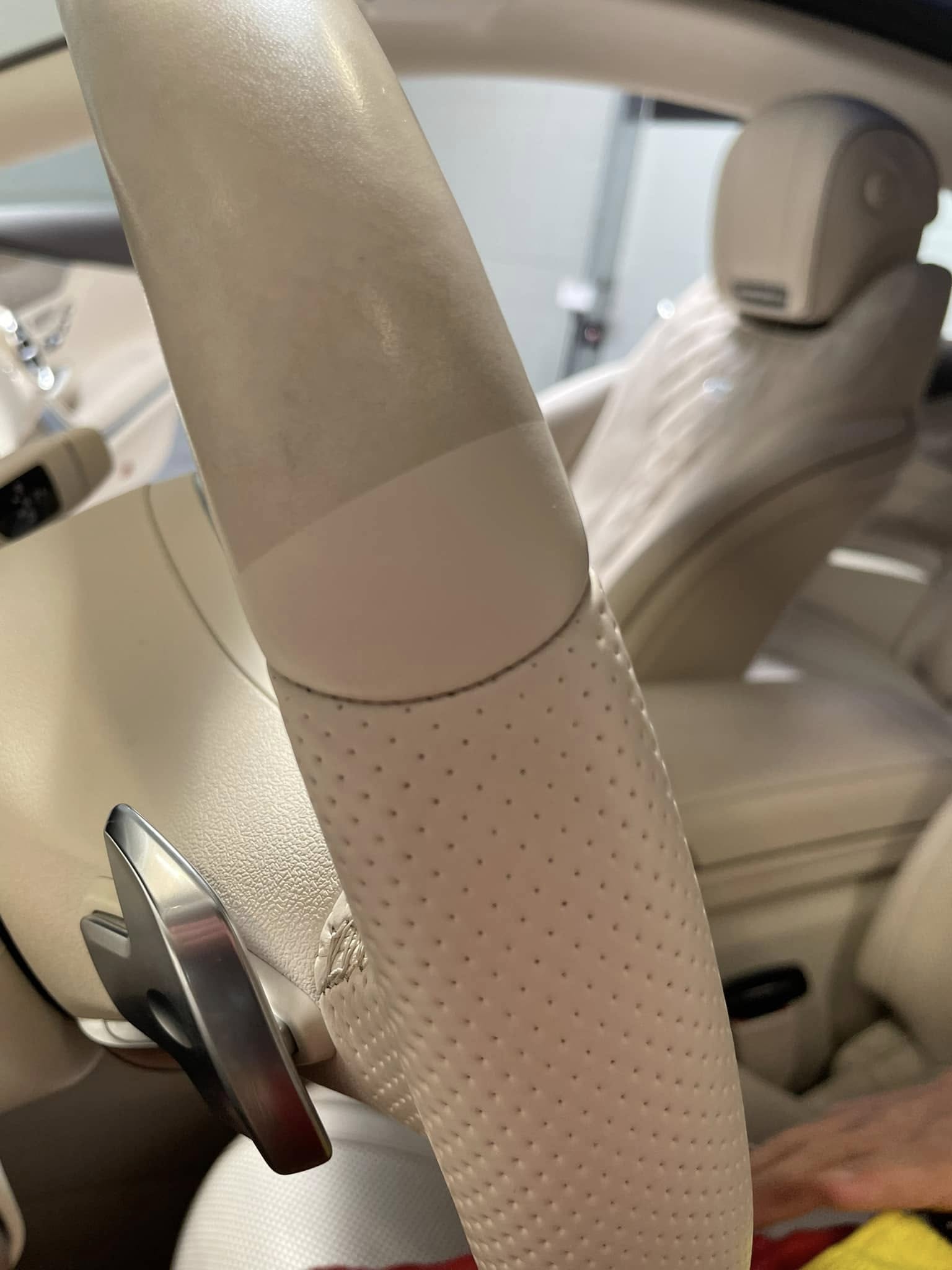 Detailing interior